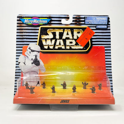Vintage Galoob Star Wars Micro Jawas - Micro Machines Army Builder Pack Star Wars