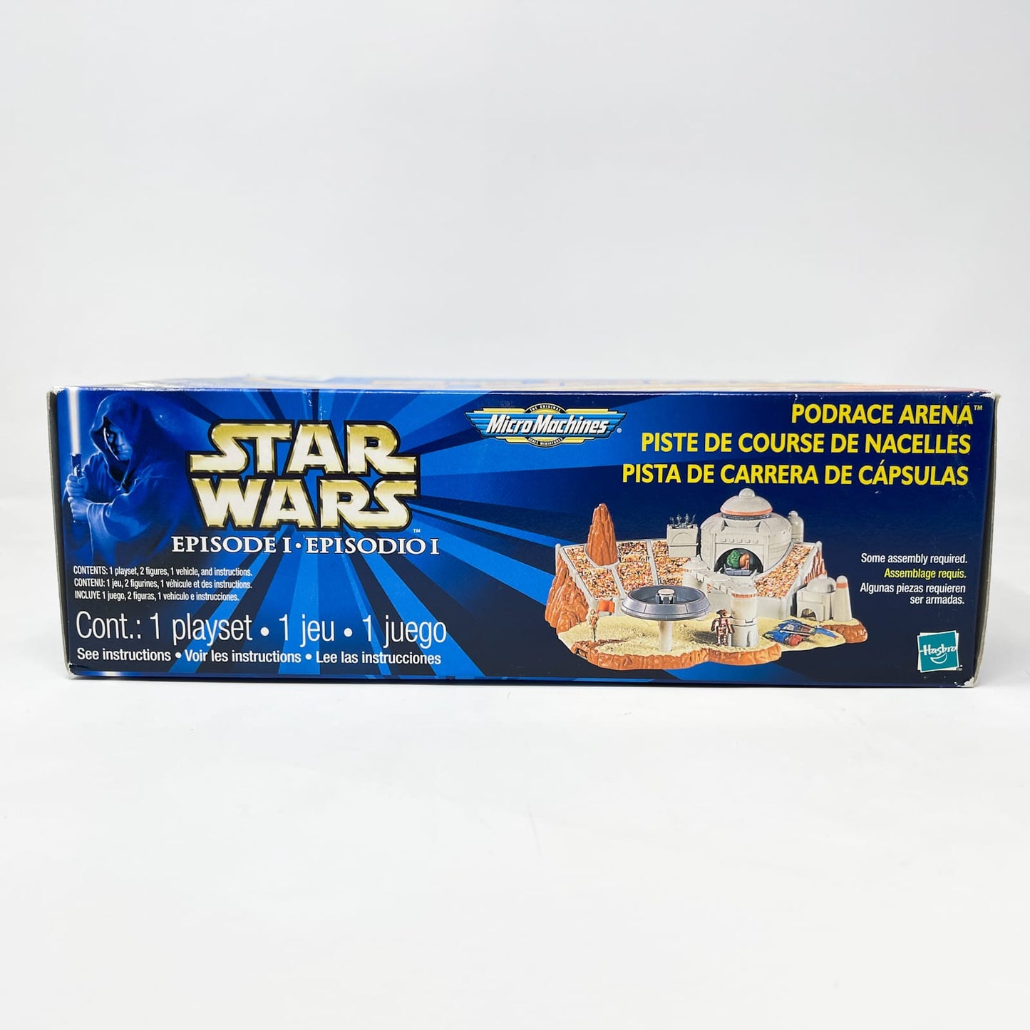 Vintage Galoob Star Wars Micro Podrace Arena Playset - Micro Machines Star Wars (1999)