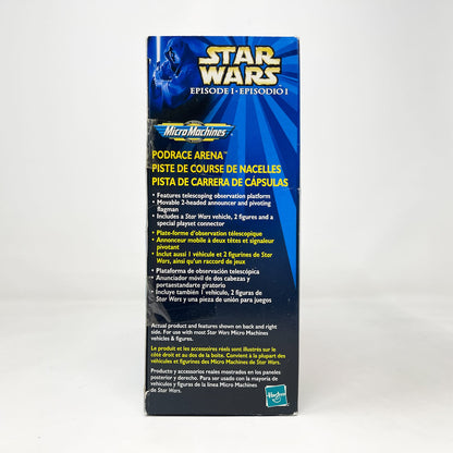 Vintage Galoob Star Wars Micro Podrace Arena Playset - Micro Machines Star Wars (1999)