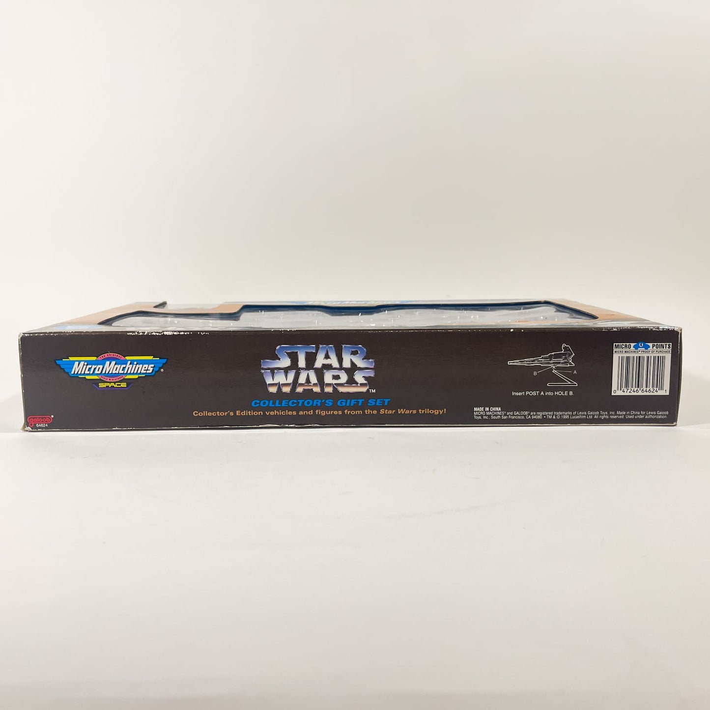 Vintage Galoob Star Wars Micro Star Wars Bronze Collector's Gift Set – Galoob Micro Machines (1995)