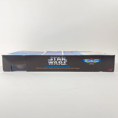 Vintage Galoob Star Wars Micro Star Wars Bronze Collector's Gift Set – Galoob Micro Machines (1995)