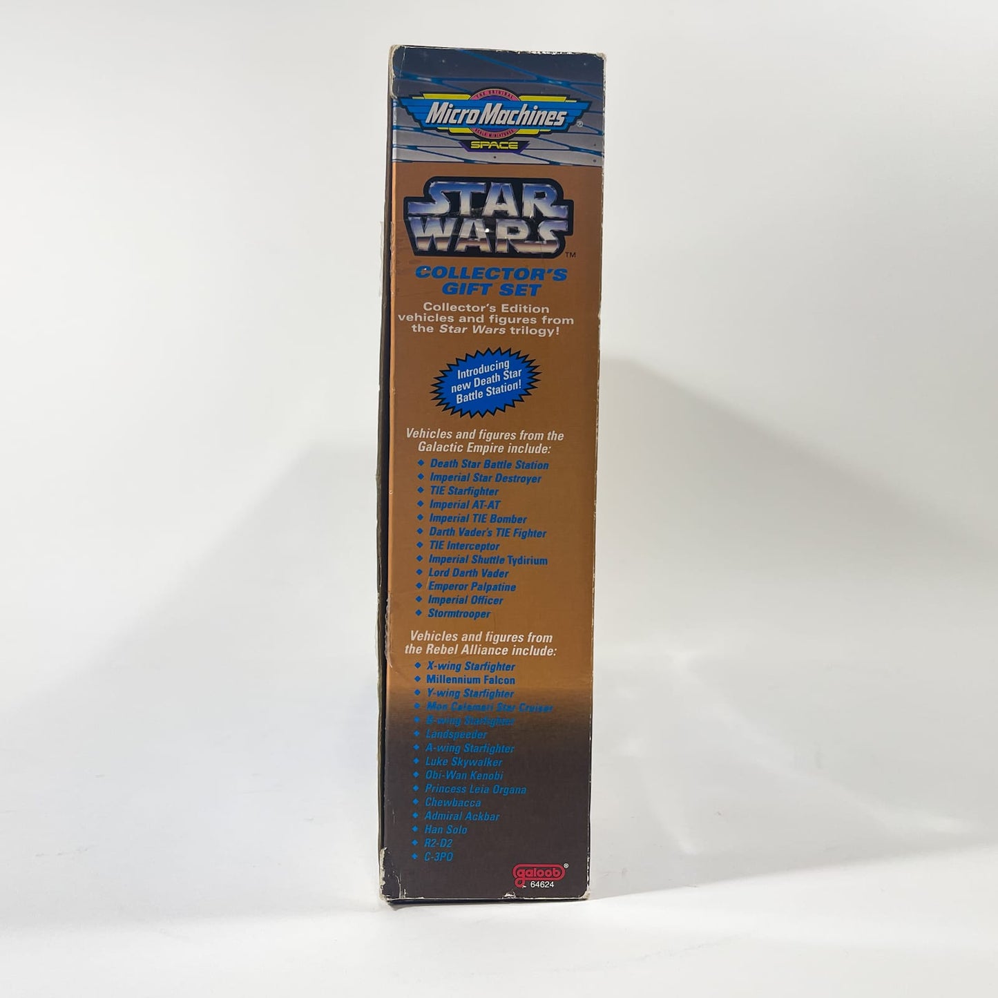Vintage Galoob Star Wars Micro Star Wars Bronze Collector's Gift Set – Galoob Micro Machines (1995)