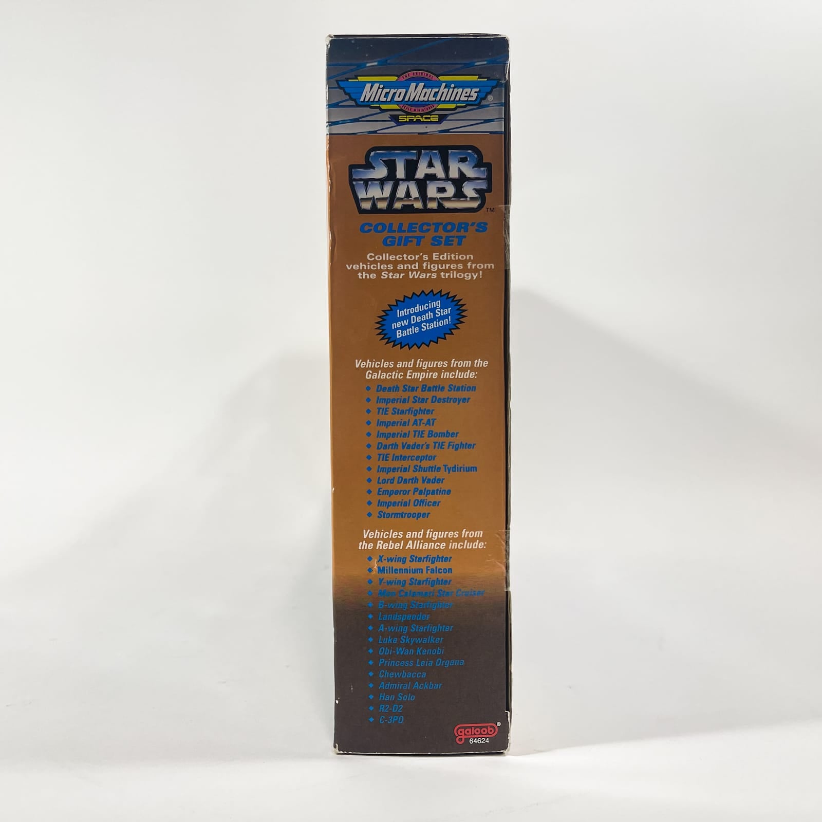 Vintage Galoob Star Wars Micro Star Wars Bronze Collector's Gift Set – Galoob Micro Machines (1995)