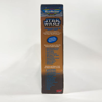 Vintage Galoob Star Wars Micro Star Wars Bronze Collector's Gift Set – Galoob Micro Machines (1995)