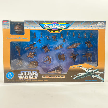 Vintage Galoob Star Wars Micro Star Wars Bronze Collector's Gift Set – Galoob Micro Machines (1995)