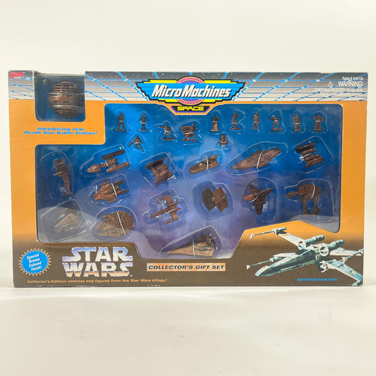 Vintage Galoob Star Wars Micro Star Wars Bronze Collector's Gift Set – Galoob Micro Machines (1995)