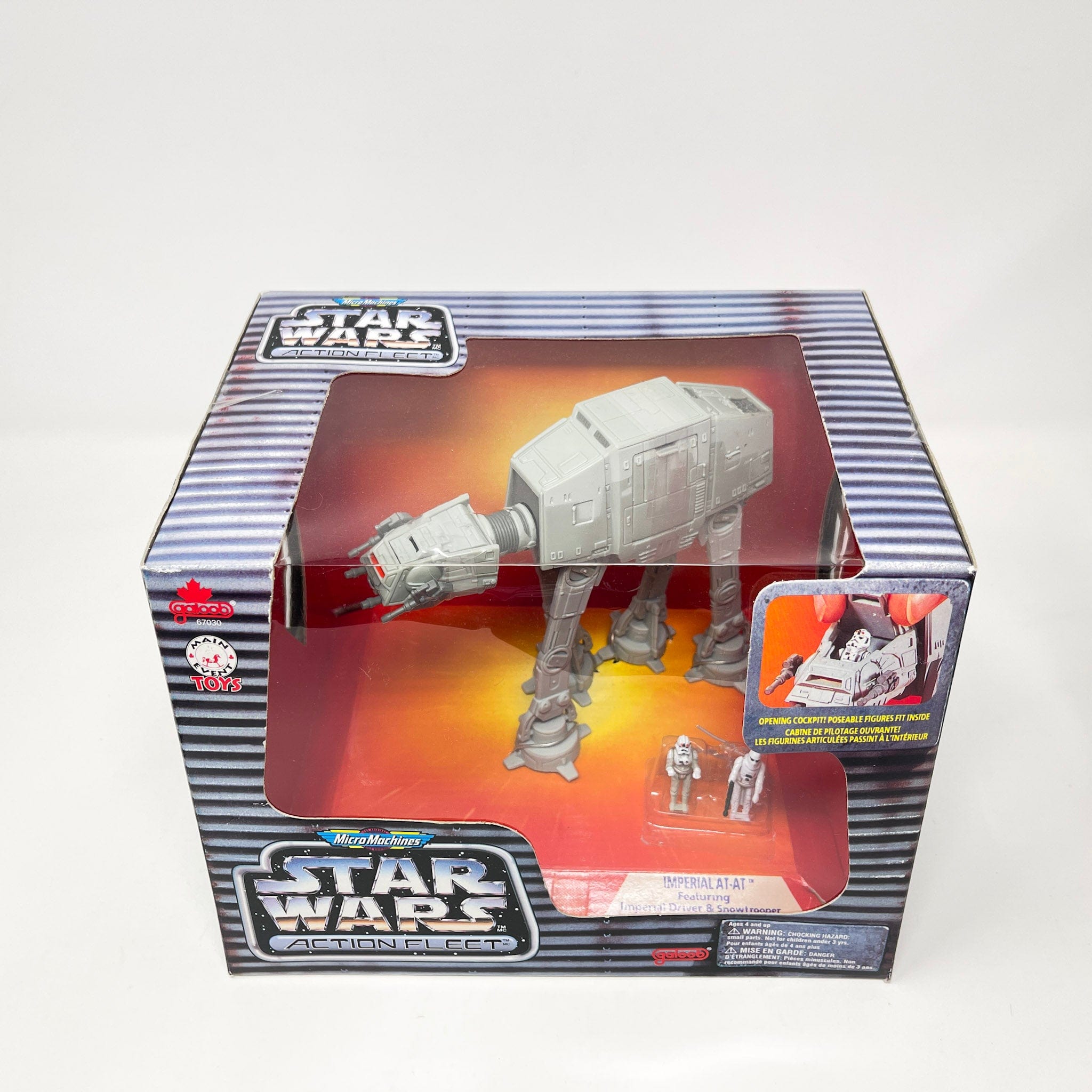 AT-AT MIB - Action Fleet Micro Machines – 4th Moon Toys