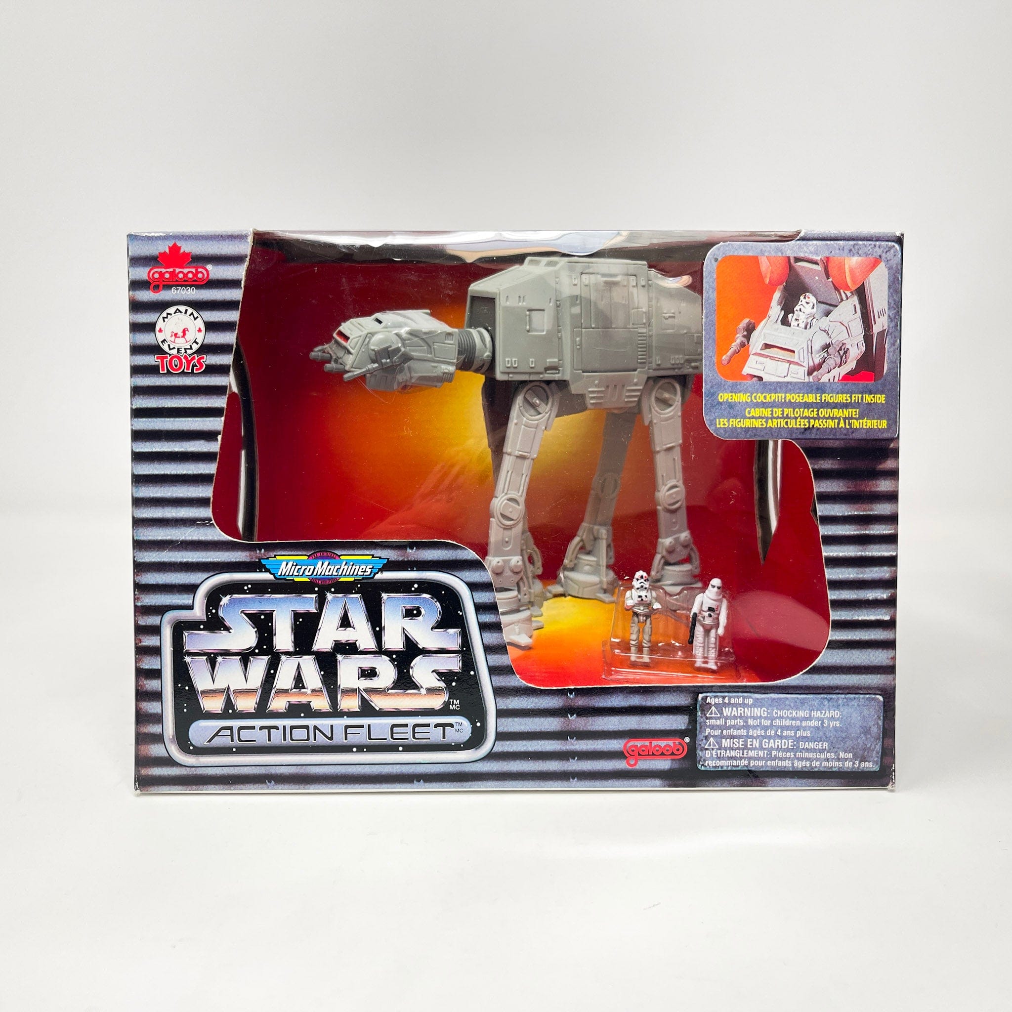 AT-AT MIB - Action Fleet Micro Machines – 4th Moon Toys