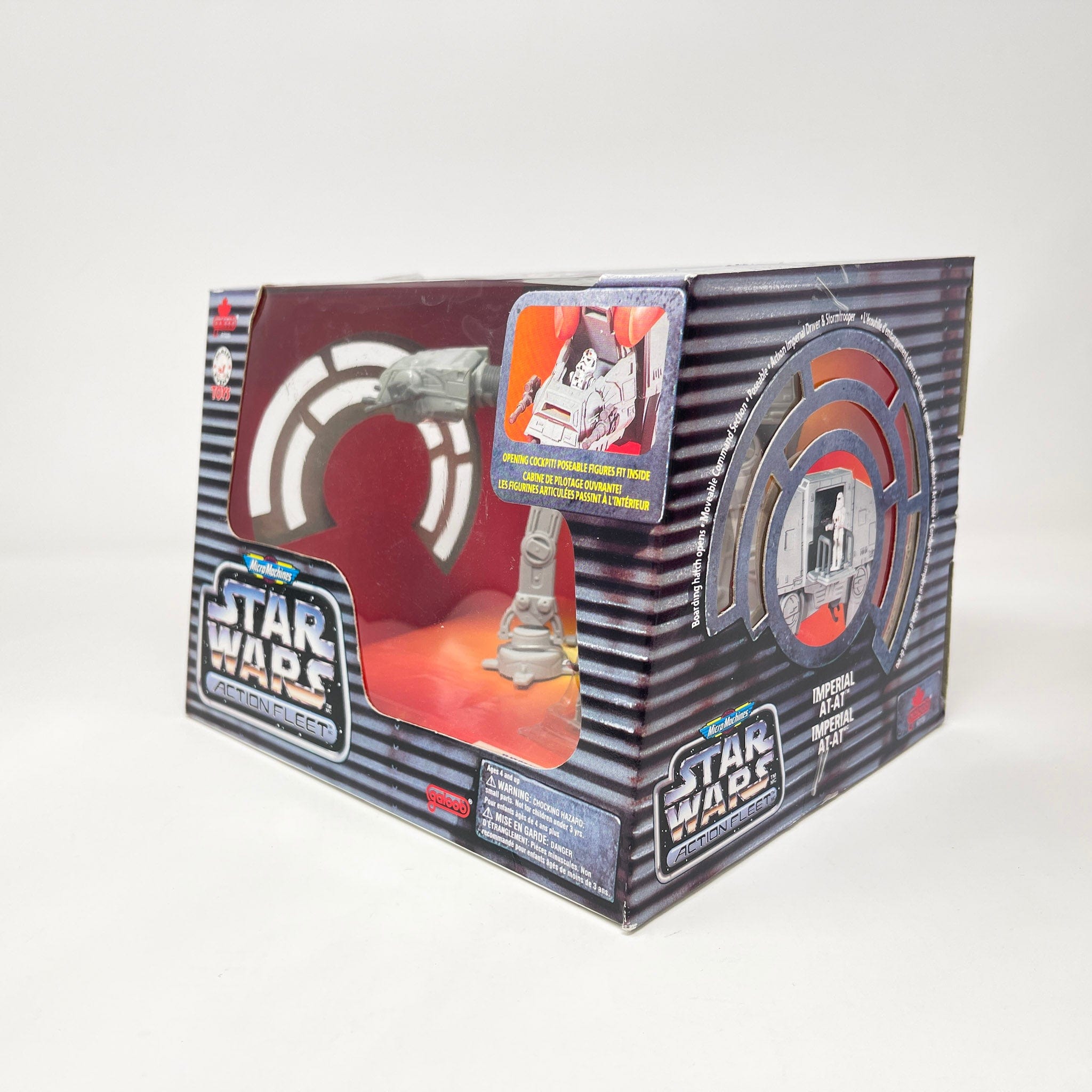 AT-AT MIB - Action Fleet Micro Machines – 4th Moon Toys