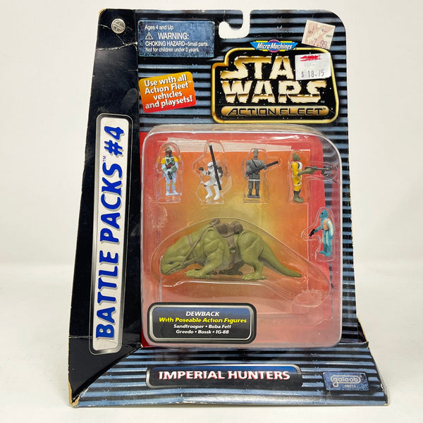 Battle Pack #4 - Action Fleet Micro Machines Star Wars – 4th Moon Toys