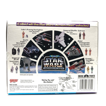 Vintage Galoob Star Wars Modern Ships Darth Vaders TIE Fighter MIB - Action Fleet Micro Machines Star Wars