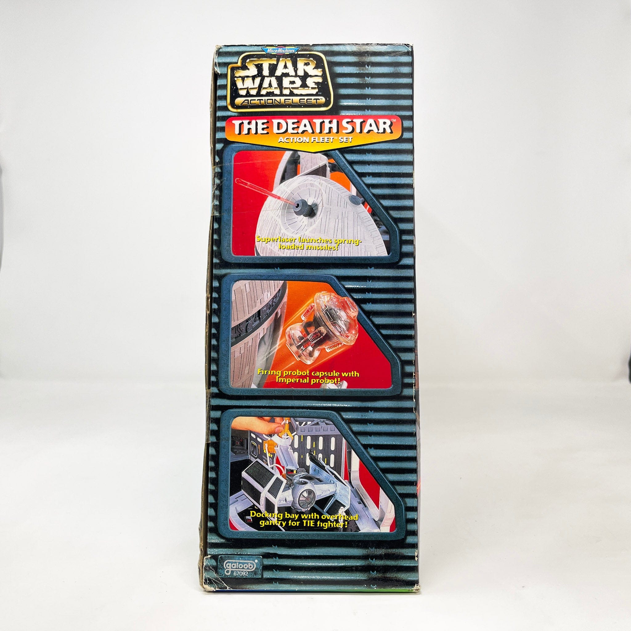 Death Star Action Fleet Playset (1996) - Micro Machines Star Wars