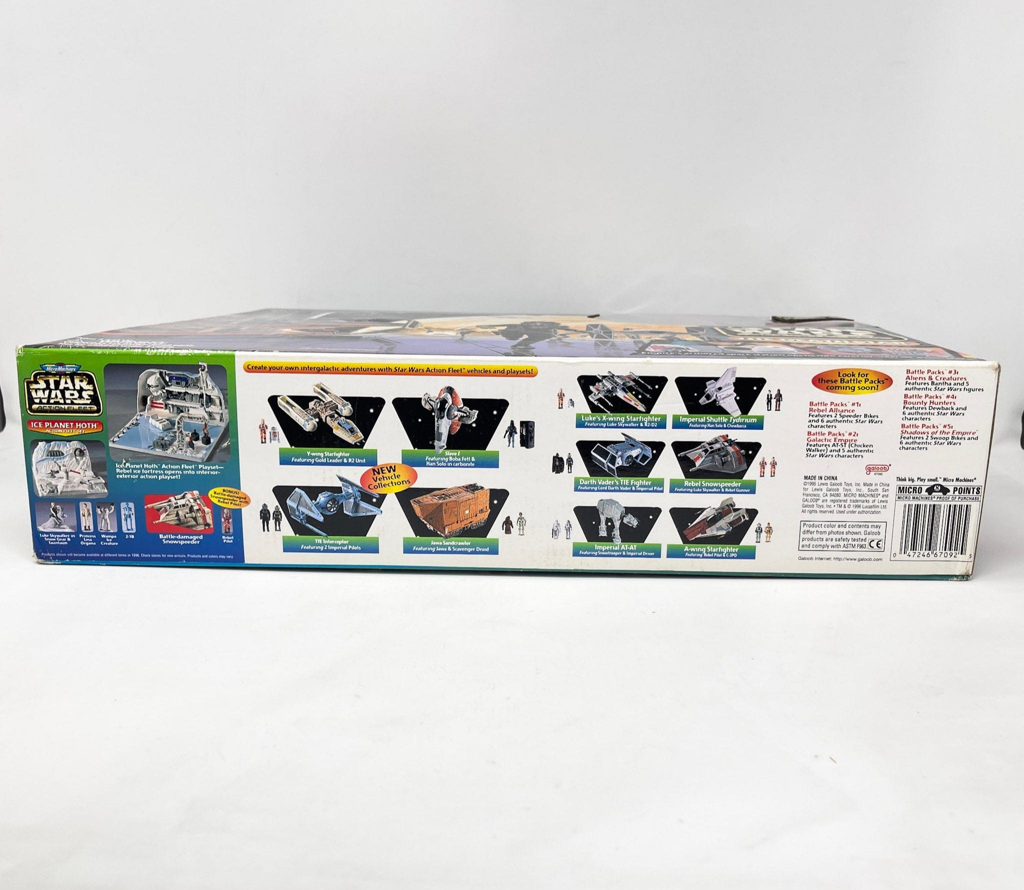 Death Star Action Fleet Playset (1996) - Micro Machines Star Wars