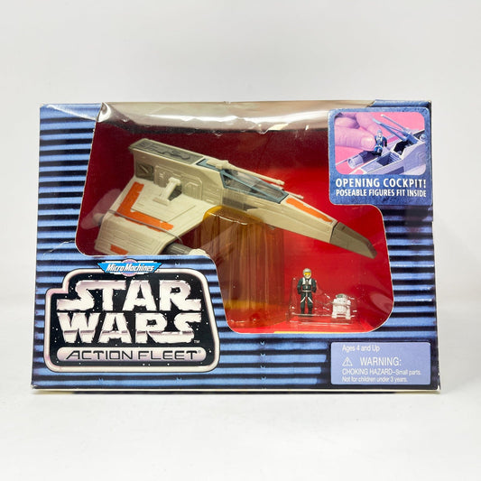 Vintage Galoob Star Wars Modern Ships E-Wing Straighter MISB - Action Fleet Micro Machines Star Wars