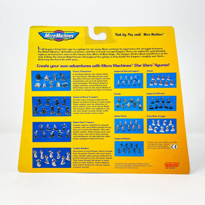 Vintage Galoob Star Wars Modern Ships Imperial Naval Troopers - Micro Machines Army Builder Pack Star Wars