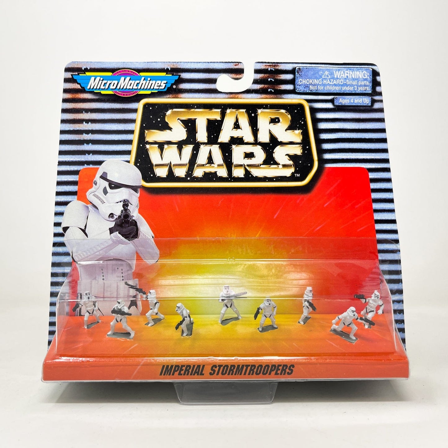 Vintage Galoob Star Wars Modern Ships Imperial Stormtroopers - Micro Machines Army Builder Pack Star Wars