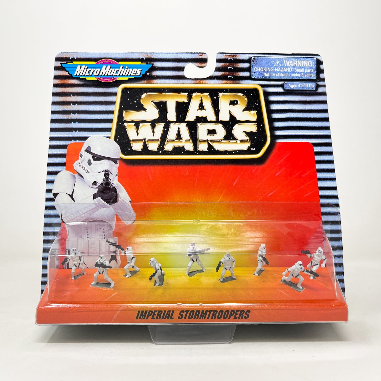 Vintage Galoob Star Wars Modern Ships Imperial Stormtroopers - Micro Machines Army Builder Pack Star Wars