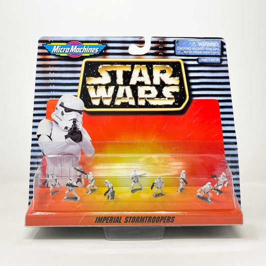 Vintage Galoob Star Wars Modern Ships Imperial Stormtroopers - Micro Machines Army Builder Pack Star Wars