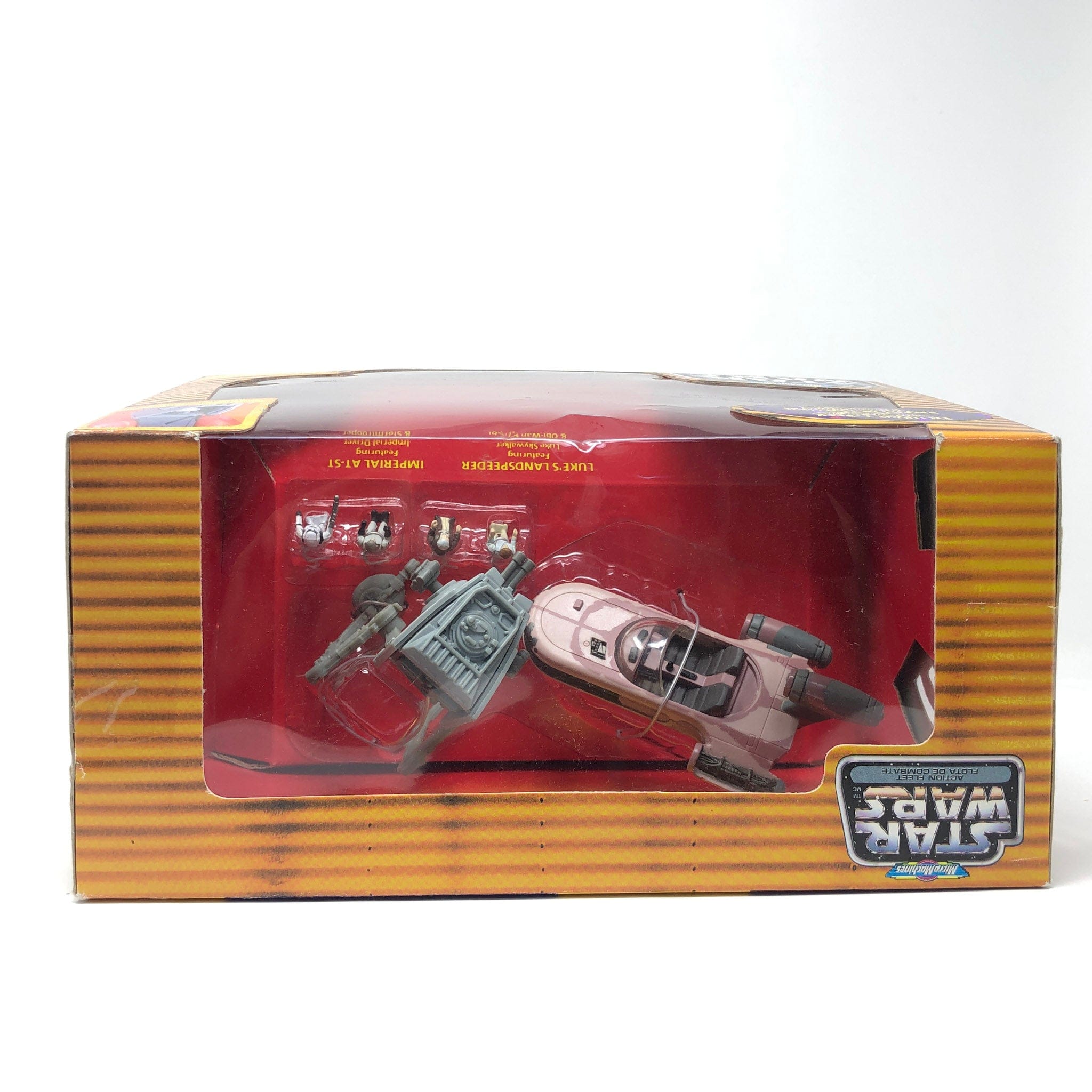 Micro hotsell Machines Star Wars Action Fleet 2pk Landspeeder / AT-ST