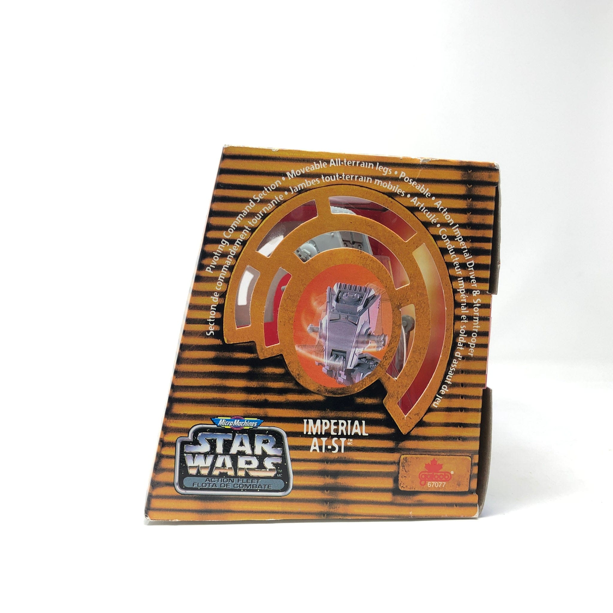 Lukes Landspeeder and Imperial AT-ST 2-Pack MIB - Action Fleet