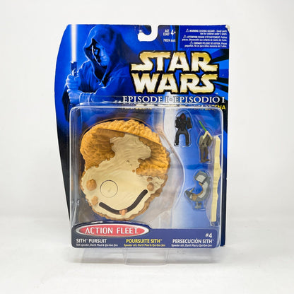 Vintage Galoob Star Wars Modern Ships Micro Machines Action Fleet - Sith Pursuit Episode 1