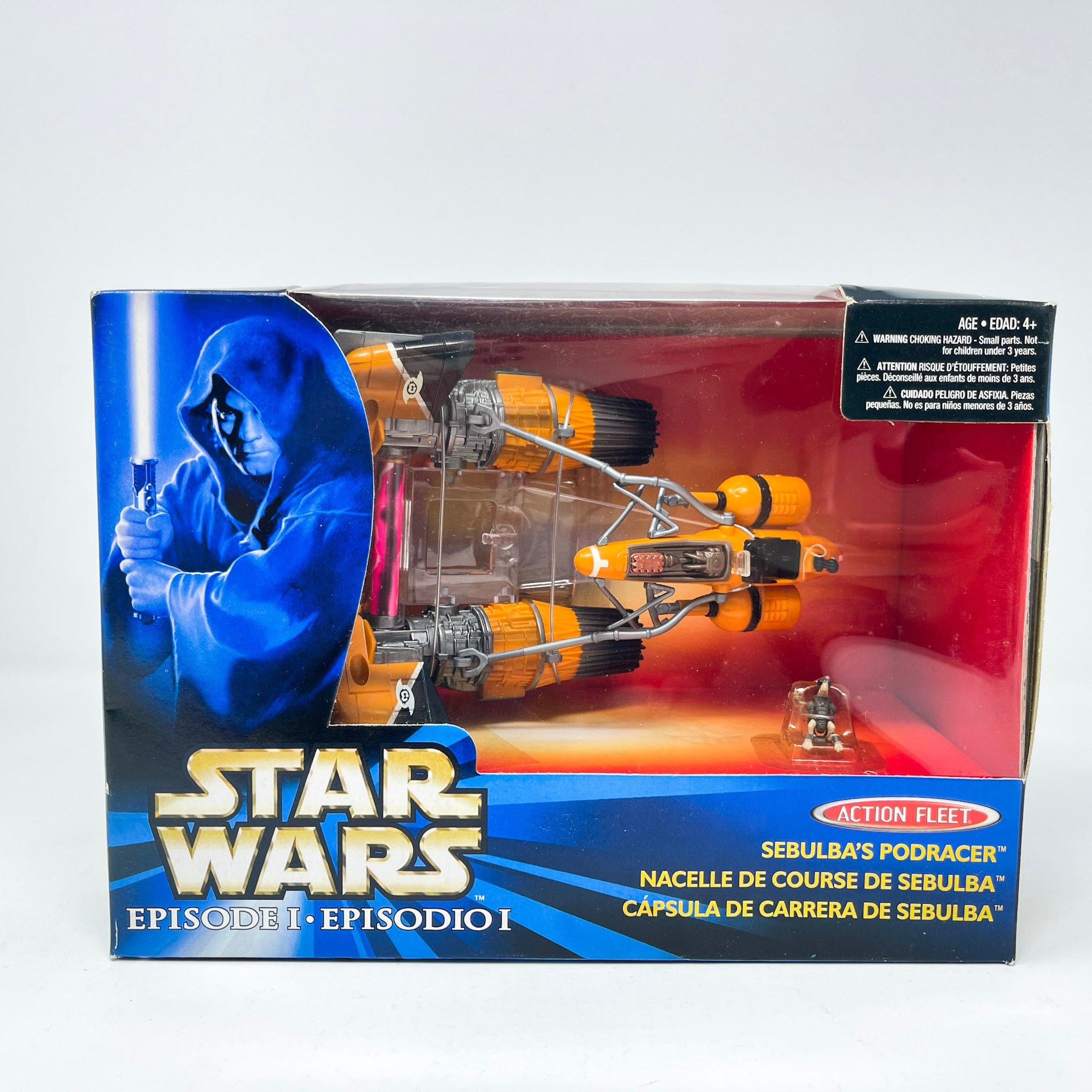 Sebulba's Podracer MIB - Action Fleet Micro Machines Star Wars – 4th ...