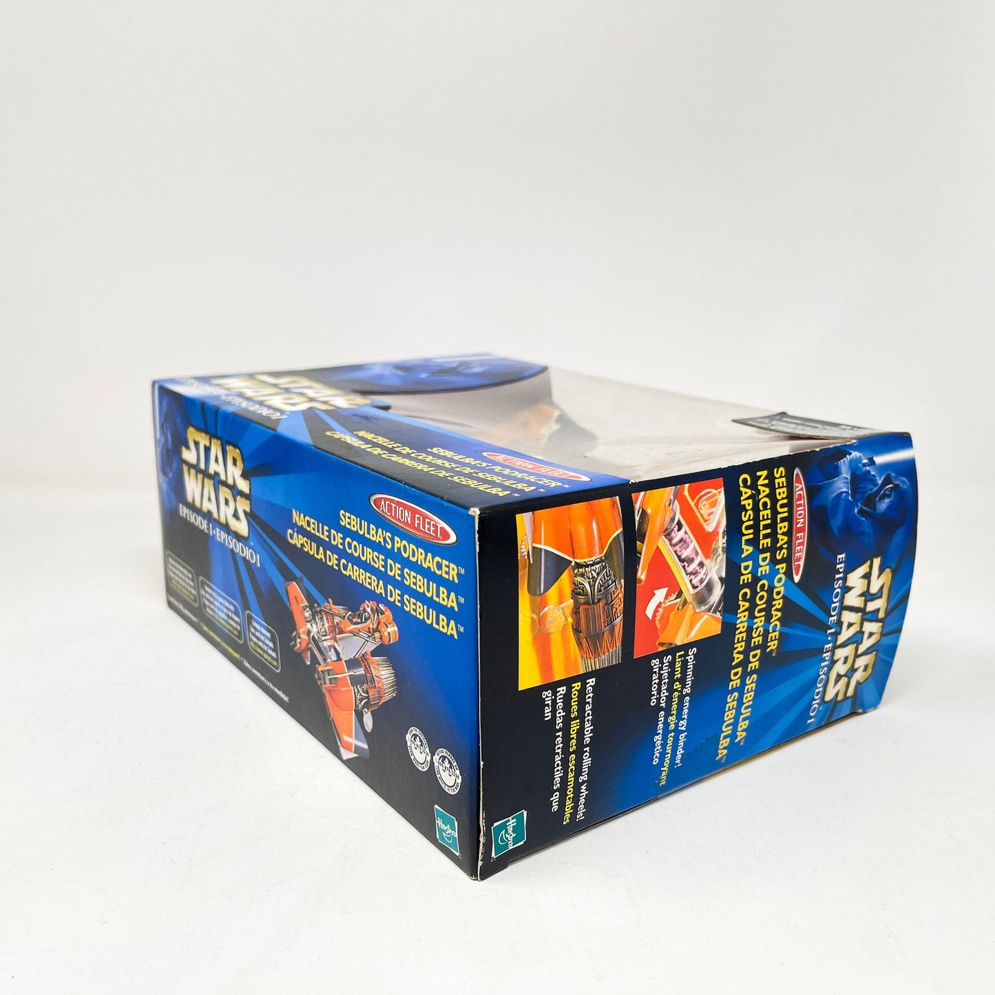 Vintage Galoob Star Wars Modern Ships Sebulba's Podracer MIB - Action Fleet Micro Machines