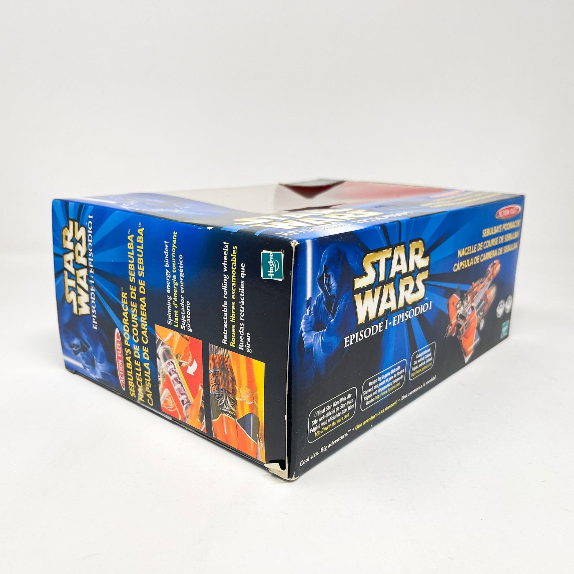 Vintage Galoob Star Wars Modern Ships Sebulba's Podracer MIB - Action Fleet Micro Machines