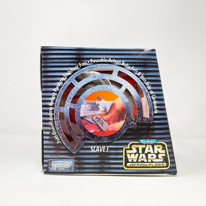 Vintage Galoob Star Wars Modern Ships SLAVE I MISB (1996) - Action Fleet Micro Machines Star Wars