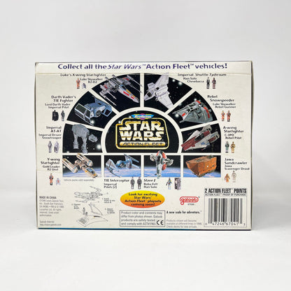 Vintage Galoob Star Wars Modern Ships SLAVE I MISB (1996) - Action Fleet Micro Machines Star Wars