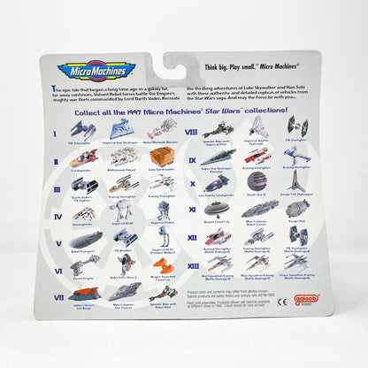 Vintage Galoob Star Wars Modern Ships Star Wars V 3 Pack - Micro Machines Star Wars