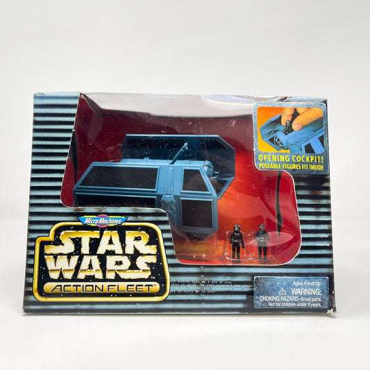 Vintage Galoob Star Wars Modern Ships TIE Bomber MIB - Action Fleet Micro Machines Star Wars