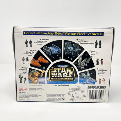 Vintage Galoob Star Wars Modern Ships TIE Bomber MIB - Action Fleet Micro Machines Star Wars