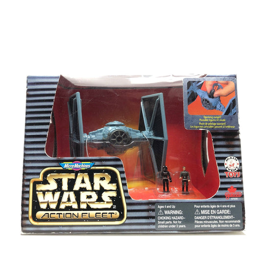 Vintage Galoob Star Wars Modern Ships TIE Fighter MIB - Action Fleet Micro Machines Star Wars