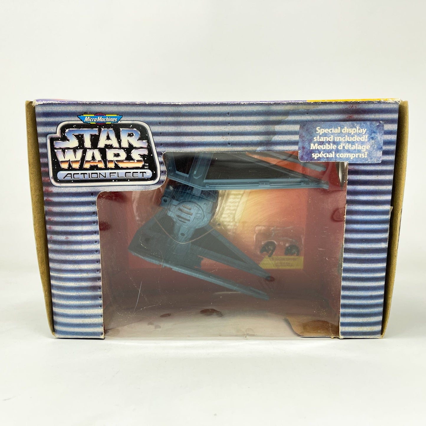 Vintage Galoob Star Wars Modern Ships TIE Interceptor  MISB - Action Fleet Micro Machines Star Wars