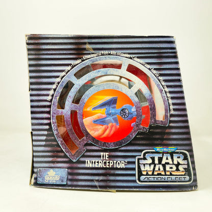 Vintage Galoob Star Wars Modern Ships TIE Interceptor  MISB - Action Fleet Micro Machines Star Wars