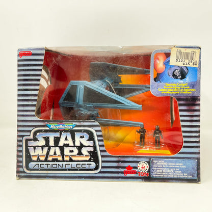 Vintage Galoob Star Wars Modern Ships TIE Interceptor  MISB - Action Fleet Micro Machines Star Wars
