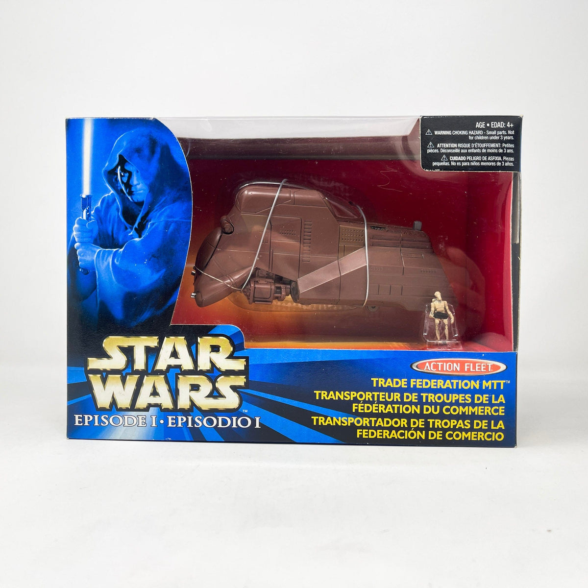 Trade Federation MTT (1998) MISB - Action Fleet Micro Machines 