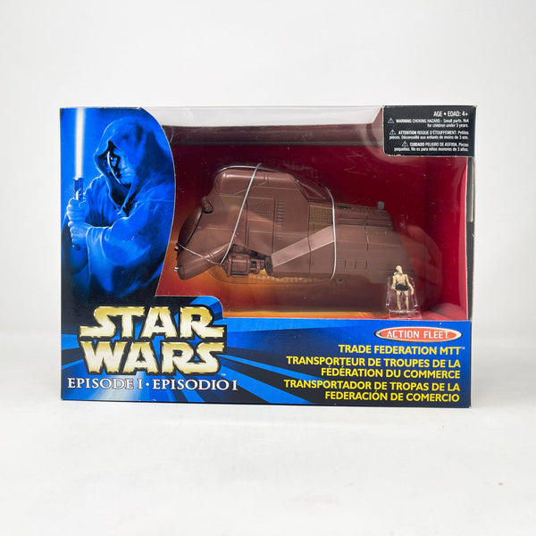 Trade Federation MTT (1998) MISB - Action Fleet Micro Machines