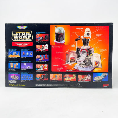 Vintage Galoob Star Wars Modern Ships Transforming Playset - Boba Fett / Cloud City - Micro Machines Star Wars