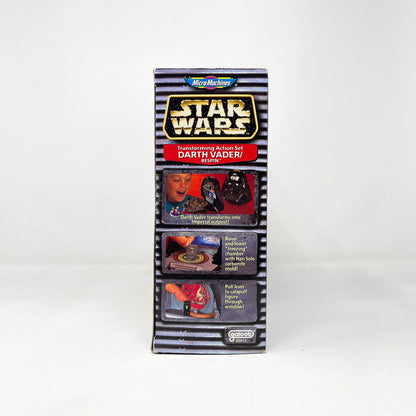 Vintage Galoob Star Wars Modern Ships Transforming Playset - Darth Vader / Bespin - Micro Machines Star Wars