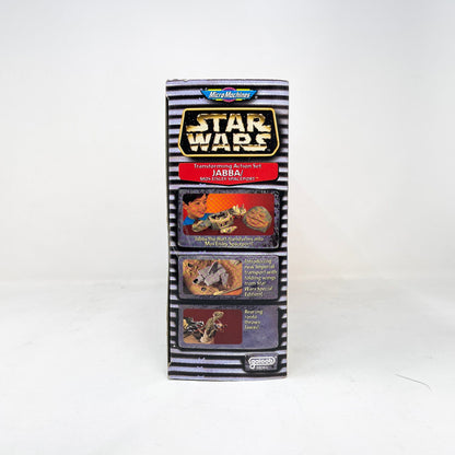Vintage Galoob Star Wars Modern Ships Transforming Playset - Jabba / Mos Eisley Spaceport (1997) - Micro Machines Star Wars
