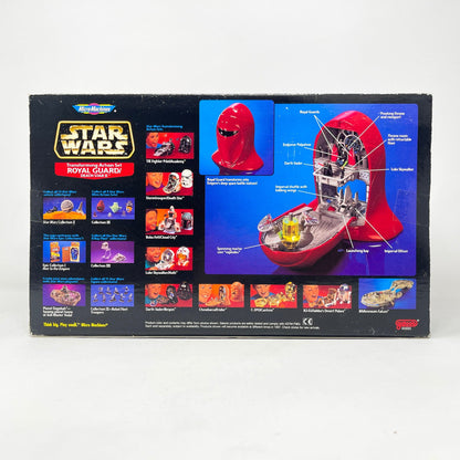 Vintage Galoob Star Wars Modern Ships Transforming Playset - Royal Guard / Death Star II - Micro Machines Star Wars