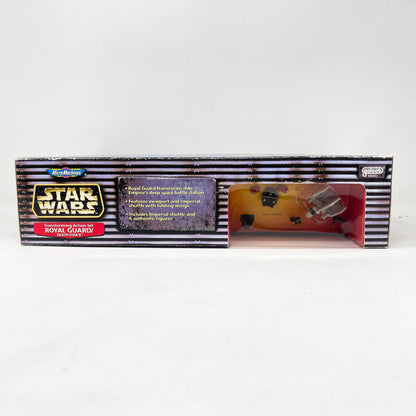 Vintage Galoob Star Wars Modern Ships Transforming Playset - Royal Guard / Death Star II - Micro Machines Star Wars