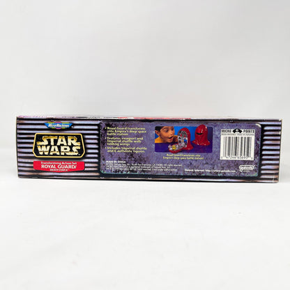 Vintage Galoob Star Wars Modern Ships Transforming Playset - Royal Guard / Death Star II - Micro Machines Star Wars