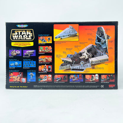 Vintage Galoob Star Wars Modern Ships Transforming Playset - Star Destroyer / Space Fortress - Micro Machines Star Wars