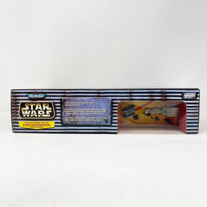 Vintage Galoob Star Wars Modern Ships Transforming Playset - Star Destroyer / Space Fortress - Micro Machines Star Wars