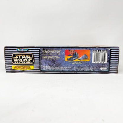 Vintage Galoob Star Wars Modern Ships Transforming Playset - Star Destroyer / Space Fortress - Micro Machines Star Wars