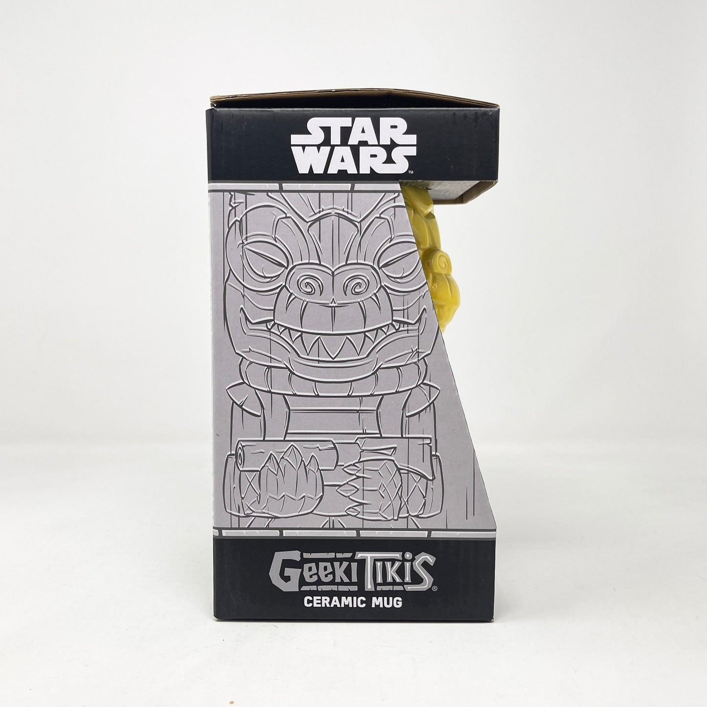 Vintage GeekTikis Star Wars Modern Other Geek Tikis - Bossk Geeki Tikis Mug (13 oz)