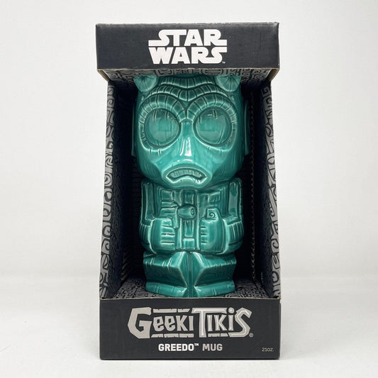 Vintage GeekTikis Star Wars Modern Other Geek Tikis - Greedo Geeki Tikis Mug (13 oz)